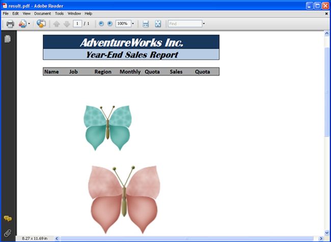 excel to pdf convert file